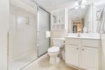 Private Master Bathroom with Walk-in Shower 